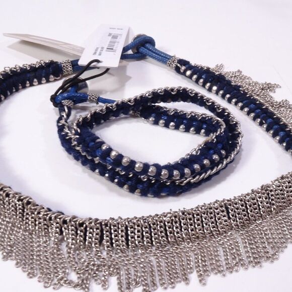 Nordstrom  Treasure and bond  Beaded Wrap Bracelet Set of 2 Pieces NWT 59 39 NAV - Picture 1 of 8